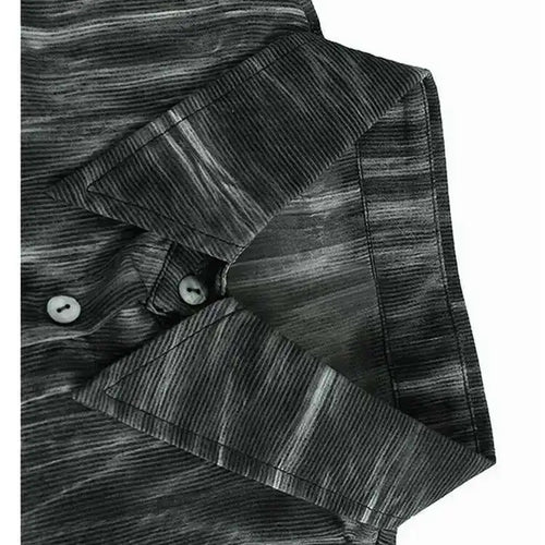 Load image into Gallery viewer, Women Coffee Tie Dye Ribbon Big Size Casual Blouse New Lapel Long Sleeve Shirt Fashion Tide Spring Autumn 2025 1DH5309
