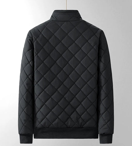 Men Solid Stand Collar Outwear Loose Waterproof Warm Thick Fleece Parkas with Fur Winter Vintage Streetwear Classic Jacket