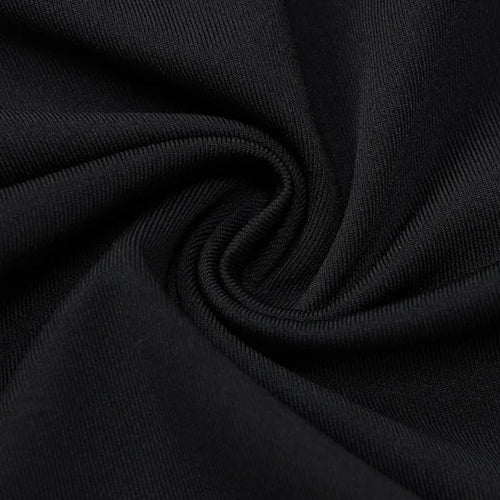 Load image into Gallery viewer, Strapless Metal Ring Cut Out Maxi Dress Women Black Halter Low Cut Backless Hollow Out Bodycon Sexy Party Long Dress
