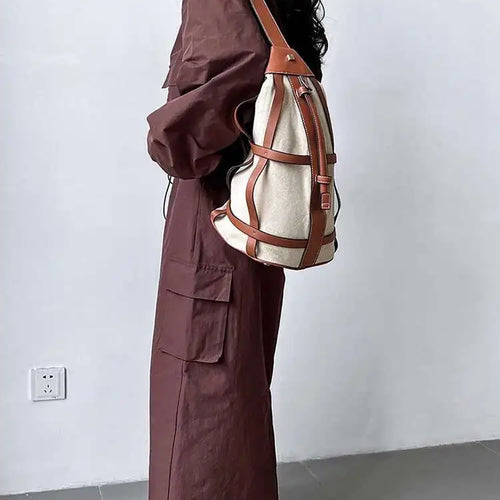 Load image into Gallery viewer, Jacket Drawstring Big Size Half-body Skirt Two Pieces Suit New Stand Collar Women Fashion Spring Autumn 2025 1DH0976
