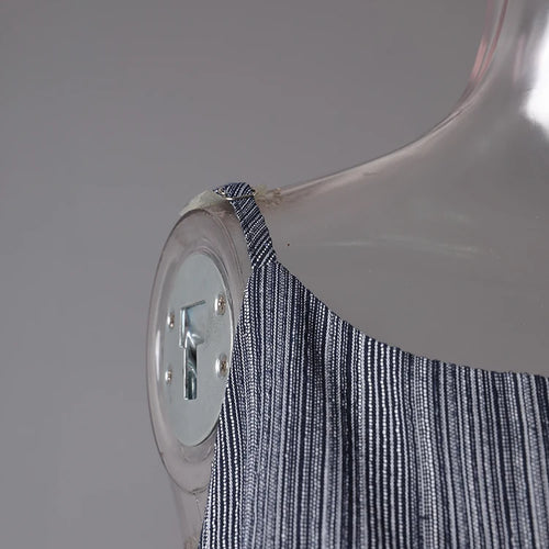 Load image into Gallery viewer, Women White Belted Elegant Spaghetti Strap Mini Dress New Round Neck Sleeveless Fashion Tide Spring Summer 2025 CPG3145
