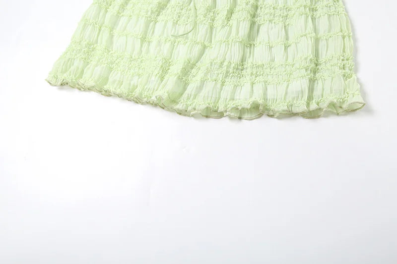 Summer Fashion Skirt Two Piece Sets Women Halter Tank Tops And Hot Skirt Female Beach Club Party Sexy 2 Piece Set