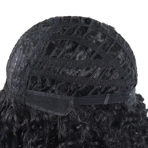 Load image into Gallery viewer, Black Women&#39;s Wigs Long Synthetic Hair Curly Wig Thick Fluffy Wigs Natural Hairstyles Drag Queen Party Wig Casual Style Daily
