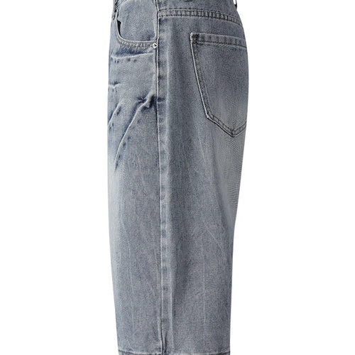 Load image into Gallery viewer, High Waist Black Denim Casual Knee Length Wide Leg Jeans New Women Trousers Fashion Tide Spring Summer 2025 CPG3271
