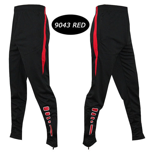 Load image into Gallery viewer, Sport Pants Men Running Pants With Zipper Pockets Training Male Pants Soccer Pants Fitness Pants Sportwear Youth kids XXS XS 4XL
