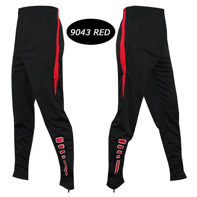 Sport Pants Men Running Pants With Zipper Pockets Training Male Pants Soccer Pants Fitness Pants Sportwear Youth kids XXS XS 4XL