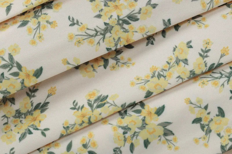 Deep V Neck Print Sexy Mini Dress For Women Fashion Lace-up Short Sleeve A-line Pleated Dress Elegant New Clothes