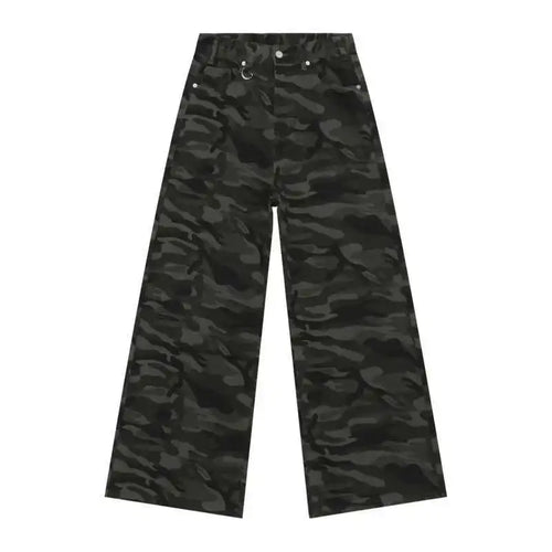 Load image into Gallery viewer, Spring Summer New Fashion Men's Jeans Camouflage Printing Male Straight Denim Pants Multi Colors Women Men Trousers 9C354
