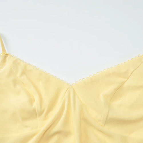 Load image into Gallery viewer, Spaghetti Strap Backless Sexy Maxi Dress For Women Gown Summer New Yellow Sleeveless Bodycon Long Dress Vestido
