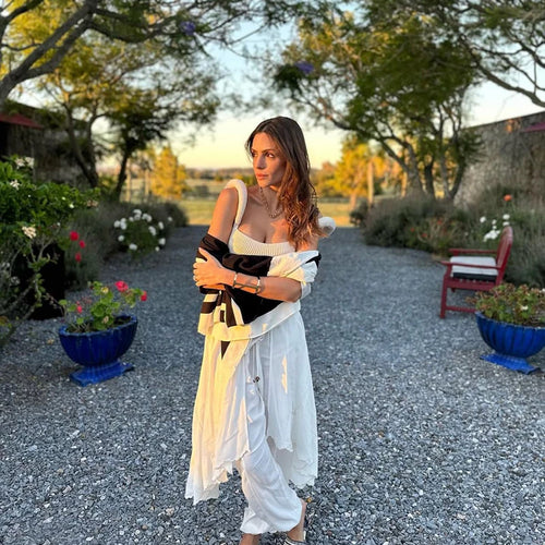 Load image into Gallery viewer, Backless Knit Sweater Crop Tops For Women Vest Fashion Spaghetti Strap Sleeveless Knitted Tank Tops Ladies Camis Tops
