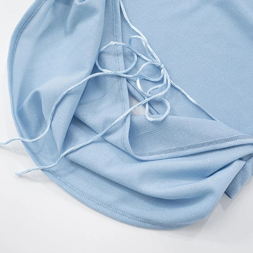 Load image into Gallery viewer, Halter Deep V Neck Backless Sexy Maxi Dress For Women Fashion Sleeveless High Waist Slim-fit Beach Club Party Dress
