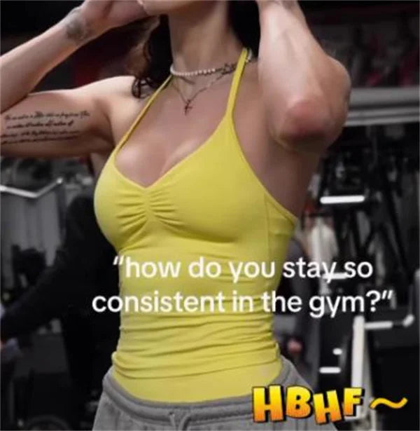 Impact Longline Larger Strappy Top Sports Yoga Vest Women Fitness Tank Gym Beautiful Open Back Bra Running Workout Halter