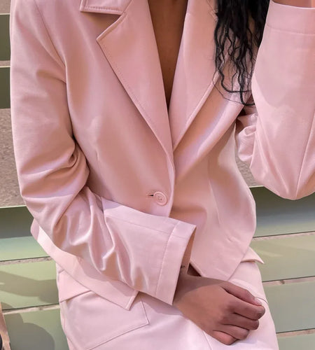 Fashion Suit Top Skirt Women Set 2025 Spring/Summer New Woven Button Slim Female Two Piece Commuter Street Clothing