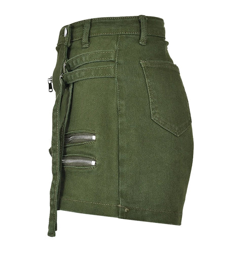 Niche Cargo Pocket Design Denim Shorts Men's Loose High Waist Menwear Stylish Male Clothing Fashion Trend