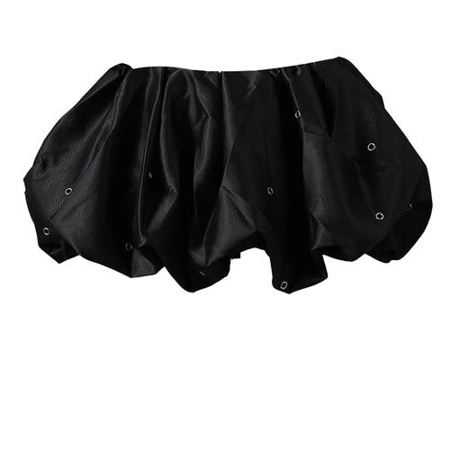 Load image into Gallery viewer, High Elastic Waist Black Bandage Elegant Mini Bud Half-body Skirt Women Fashion Tide New Spring Autumn 2025 11A0273
