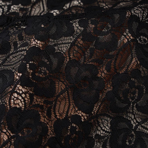 Load image into Gallery viewer, Lace Spaghetti Strap Sexy Mini Dress For Women Robe Fashion Off-shoulder Sleeveless Backless Floral Print Skinny Dress
