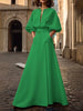 Green Long Dress