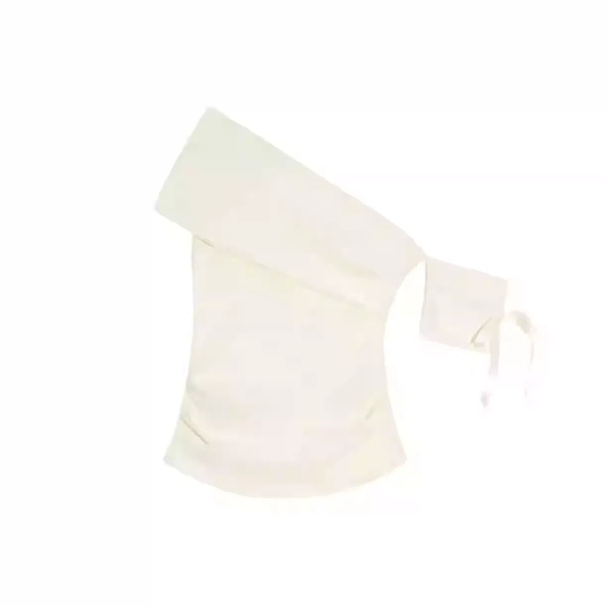 Women Vintage Skew Collar Cropped Tees Y2k Aesthetic Summer Bodycon Pleated T Shirts 2025 Harajuku Fairy Solid Bow Grunge Tops