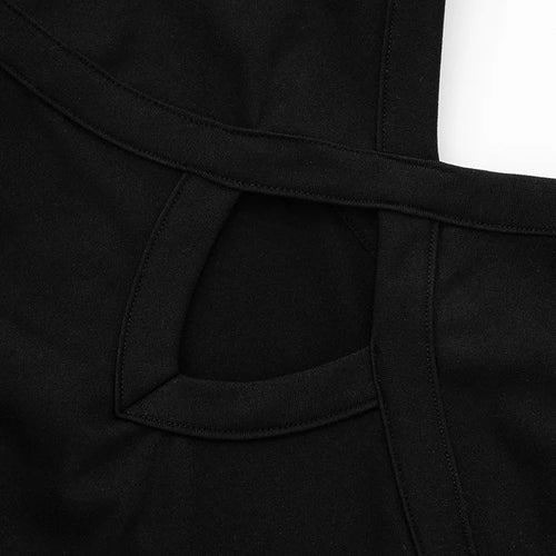 Load image into Gallery viewer, Hollow Out Backless Sexy Maxi Dress Women Gown Spaghetti Strap Sleeveless Irregular Slim Club Long Dress 2025 Summer
