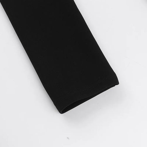 Load image into Gallery viewer, Autumn Long Sleeve Sexy Mini Dress For Women Solid Zipper Deep V Neck Two Pocket High Waist A-line Dress Femme Clothes
