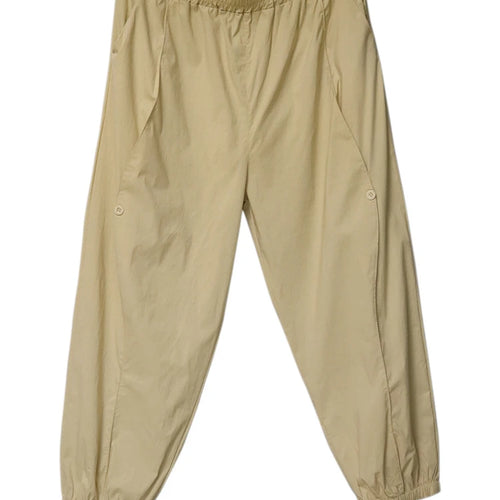 Load image into Gallery viewer, High Elastic Waist Black Brief Pocket Casual Harem Pants New Trousers Women Fashion Tide Spring Autumn 2025 1DJ0897
