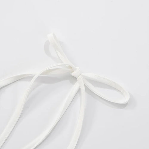 Load image into Gallery viewer, Hollow Out Deep V Neck Sexy Mini Dress Women Summer New Metal Shell Sleeveless Backless Ruffle Club Party Dress 2025
