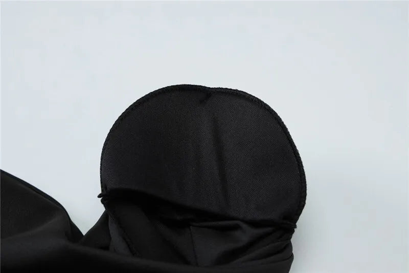 Short Sleeve Draped Sexy Mini Dress For Women Black Metal Buckle O Neck High Waist Bodycon Club Dress Vestido Clothes