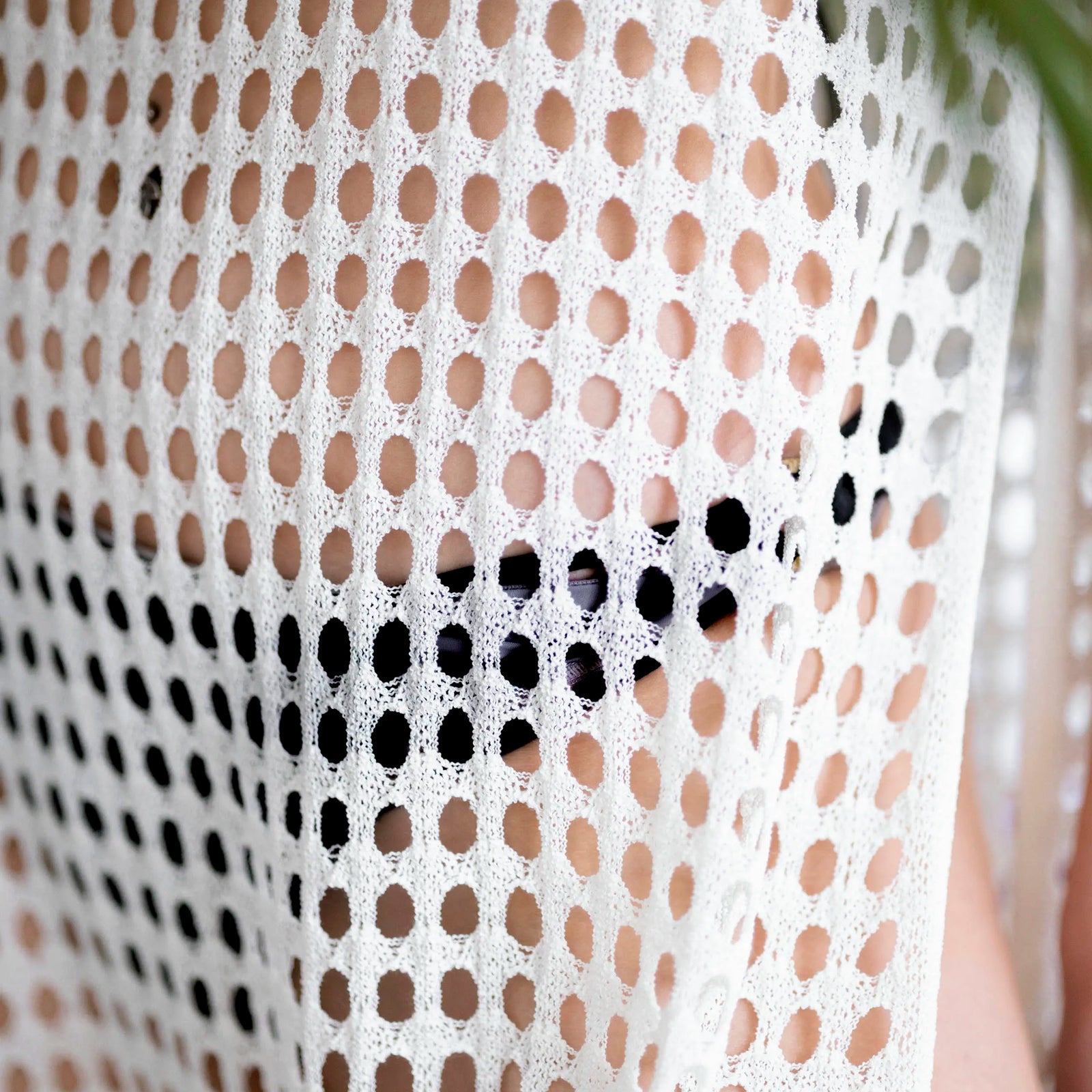 Korean Women White Sexy Hollow Out Sleeveless Midi Dress Casual O-neck Slim Vest Knitted Split Dress Summer Fashion Trend Simple