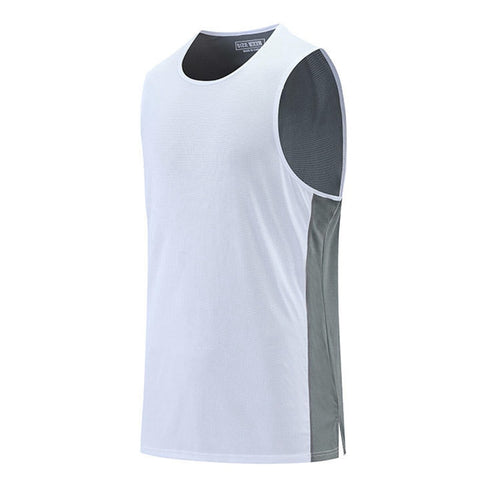 Load image into Gallery viewer, Mens Sleeveless Vest Basketball Football Running Sports Tank Tops Gym Fitness Shirt Plus Size Multi-colored Unisex Clothing
