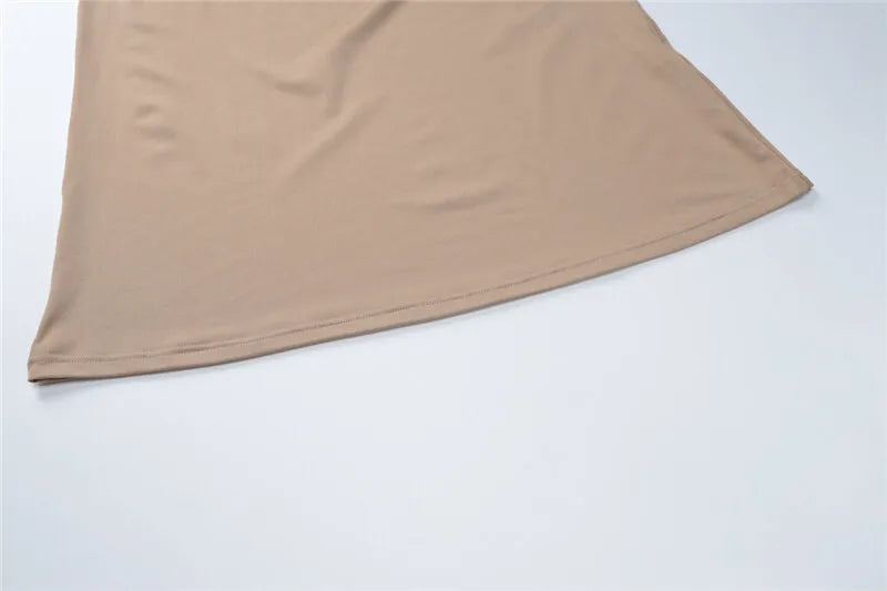 Long Sleeve Ruched Sexy Maxi Dress For Women Autumn New Fashion Solid O Neck Bodycon Long Dress Elegant Clubwear