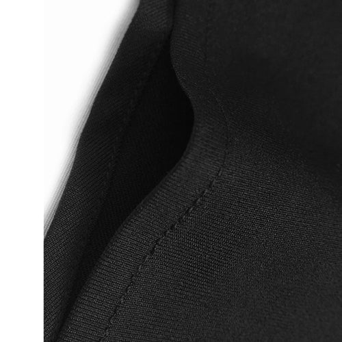 Load image into Gallery viewer, Women Black Color-block Pleated Big Size  Strap Dress New Square Collar Sleeveless Fashion Tide Spring Autumn 2025 1DH6342
