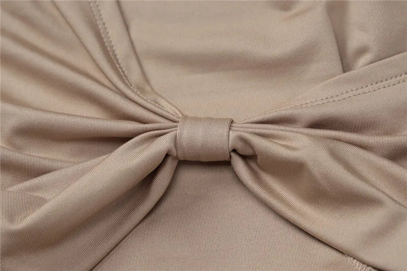 Long Sleeve Ruched Sexy Maxi Dress For Women Autumn New Fashion Solid O Neck Bodycon Long Dress Elegant Clubwear