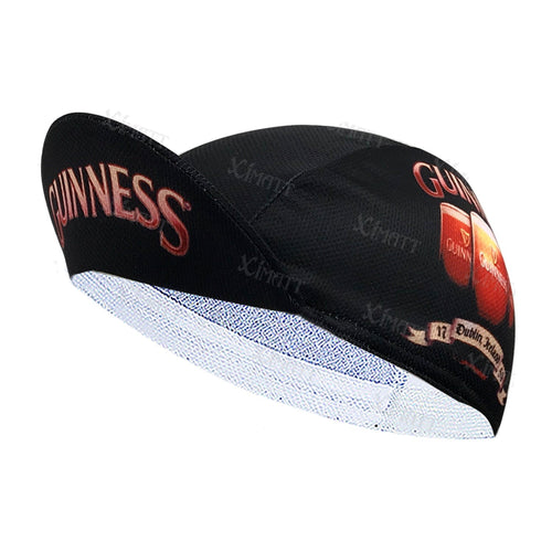 Load image into Gallery viewer, Classic Retro Beer Cycling Caps Cool Quick Drying Sun Visor White Black Red Men&#39;s And Women&#39;s Wear Bicycle Balaclava
