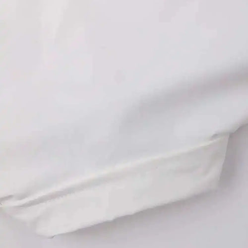 Load image into Gallery viewer, Women White Buckle Pocket Big Size Casual Blouse New Lapel Long Sleeve Shirt Fashion Tide Spring Autumn 2025 CPG1715
