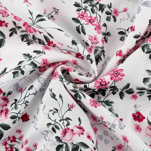 Load image into Gallery viewer, Short Sleeve Floral Mini Dress For Women Robe Turn-down Collar Elegant French Dress Ladies Fashion High Waist Dresses
