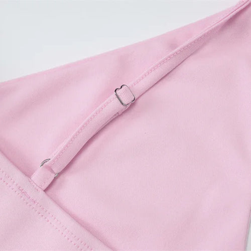 Load image into Gallery viewer, Halter V Neck Ruffle Mini Dress Women Robe Summer New Patchwork Spaghetti Strap Sleeveless High Waist A-line Dress
