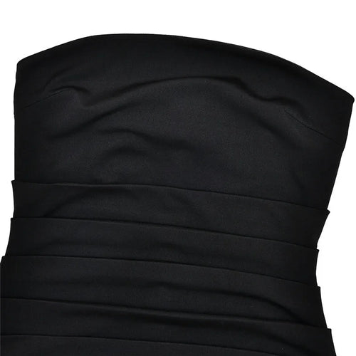 Load image into Gallery viewer, Scarf Collar Strapless Sexy Maxi Dress For Women Fashion Off-shoulder Backless Bodycon Club Party Long Dress Elegant
