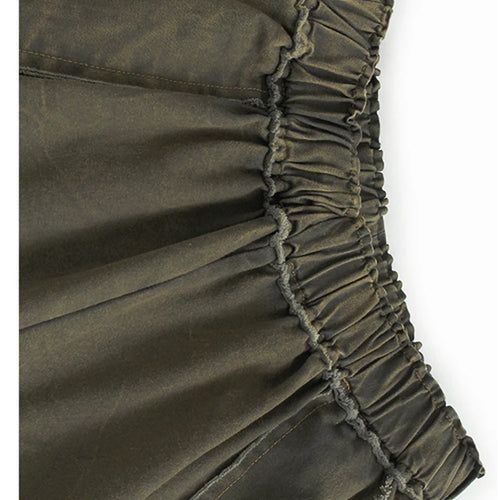 Load image into Gallery viewer, High Waist Caramel Color Denim Burr Pockets Wide Leg Jeans New Women Trousers Fashion Tide Spring Autumn 2025 1DH9668
