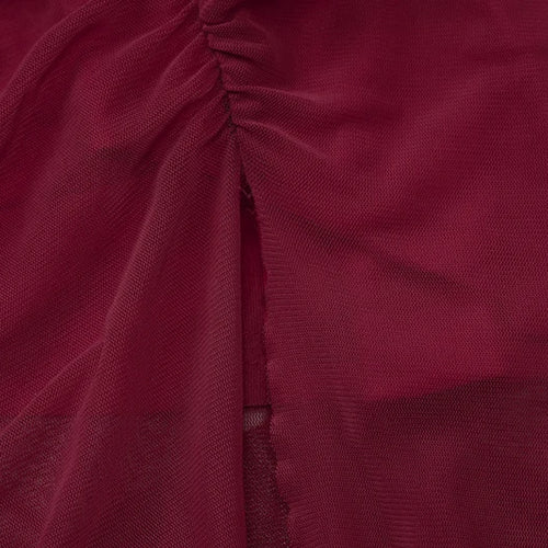 Load image into Gallery viewer, Hollow Out Backless Sexy Maxi Dress For Women Mesh Patchwork Spaghetti Strap Sleeveless Bodycon Sexy Long Dress
