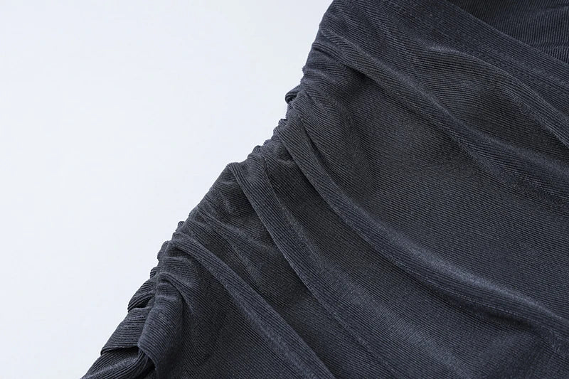 Deep V Neck Backless Sexy Maxi Dress For Women Elegant Hollow Out Bandage Sleeveless Bodycon Club Long Dress Fashion