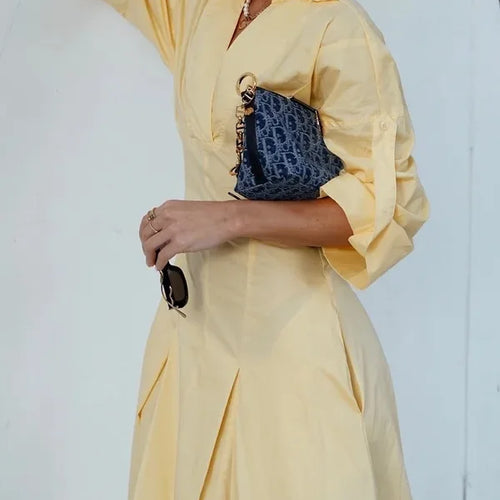 Load image into Gallery viewer, Woman Prom Elegant Maxi Dresses 2025 Spring Summer A-Line Women Evening Birthday Wedding Shirts Long Dress
