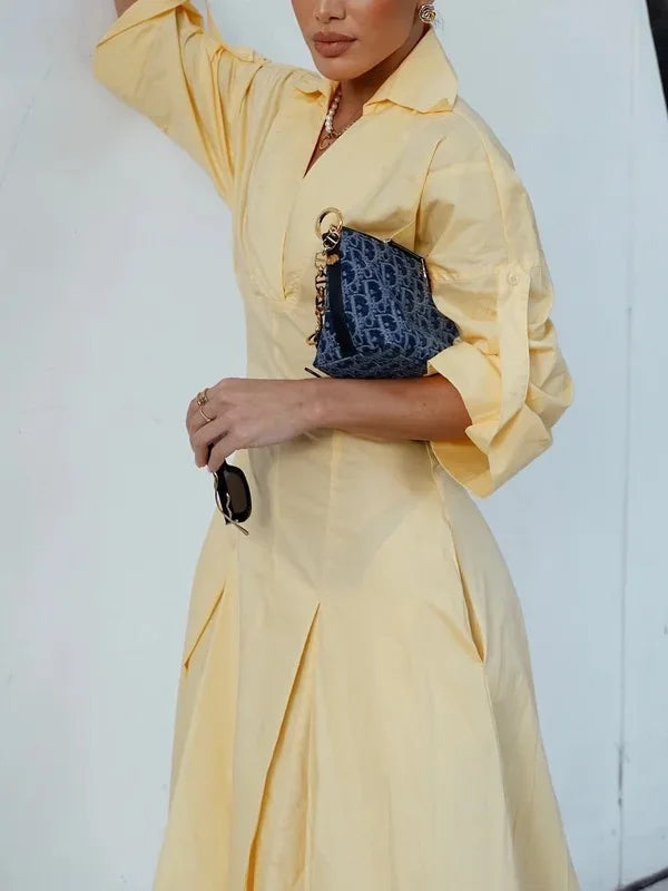 Woman Prom Elegant Maxi Dresses 2025 Spring Summer A-Line Women Evening Birthday Wedding Shirts Long Dress