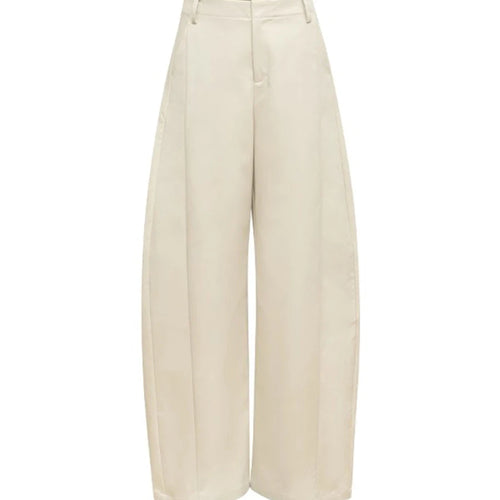 Load image into Gallery viewer, Loose Temperament Wide Leg Pants for Women High Waist Patchwork Pocket Minimalist Pant Female Fashion Clothing New
