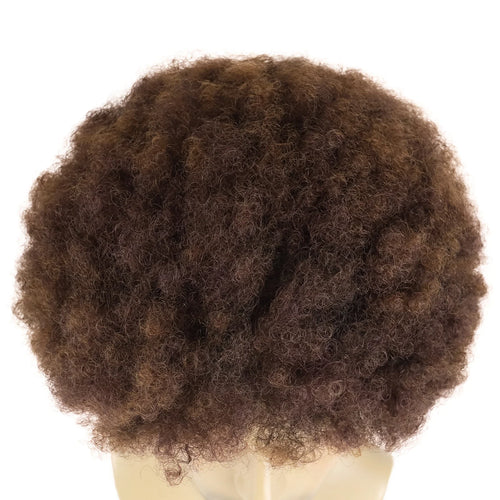 Load image into Gallery viewer, Afro Wigs for Men Synthetic Hair Curly Wig Big Curls Halloween Costume Wigs Cosplay Ros S The Bob Wig Bombshell Hairstyles Short
