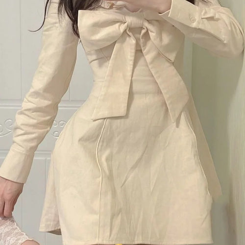 Load image into Gallery viewer, Kawaii School Dress Student Japanese Harajuku Korean Fashion Kpop Sweet Lolita Party Mini Short Dresses Women Autumn

