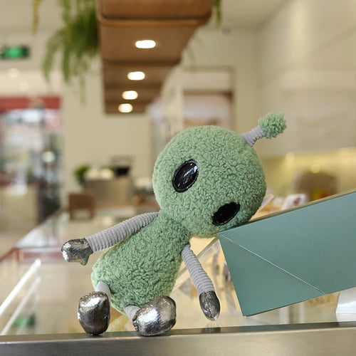 Load image into Gallery viewer, 38-68CM Funny Simulation Alien Plush Toys Creative Extraterrestrial Plushie Dolls Stuffed Soft Toy for Children Birthday Gift
