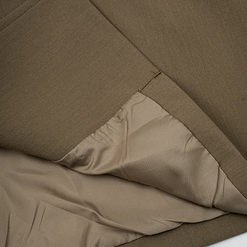 Load image into Gallery viewer, Women Khaki Belted Big Size Elegant Trench New Stand Collar Long Sleeve Windbreaker Fashion Spring Autumn 2025 CPG2261
