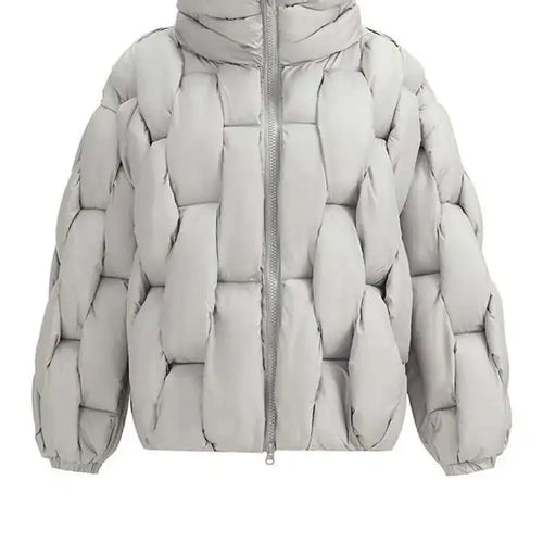 Load image into Gallery viewer, Brown Thick Big Size Keep Warm Cotton-padded Coat Long Sleeve Women Parkas Fashion Tide New Autumn Winter 2025 CP3464
