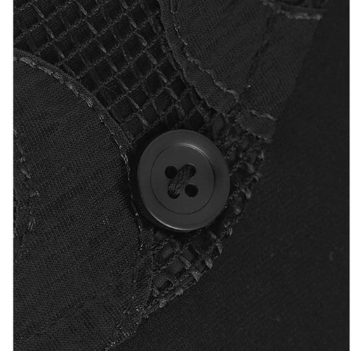 Load image into Gallery viewer, Black Dot T-shirt Hollow Out Skirt Two Pieces Suit New Round Neck Short Sleeve Women Fashion Spring Summer 2025 1DJ1100
