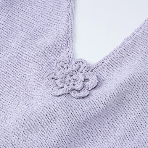 Load image into Gallery viewer, Halter V Neck Floral Sexy Maxi Dress For Women Elegant Spaghetti Strap Sleeveless Backless Bodycon Long Knit Dress
